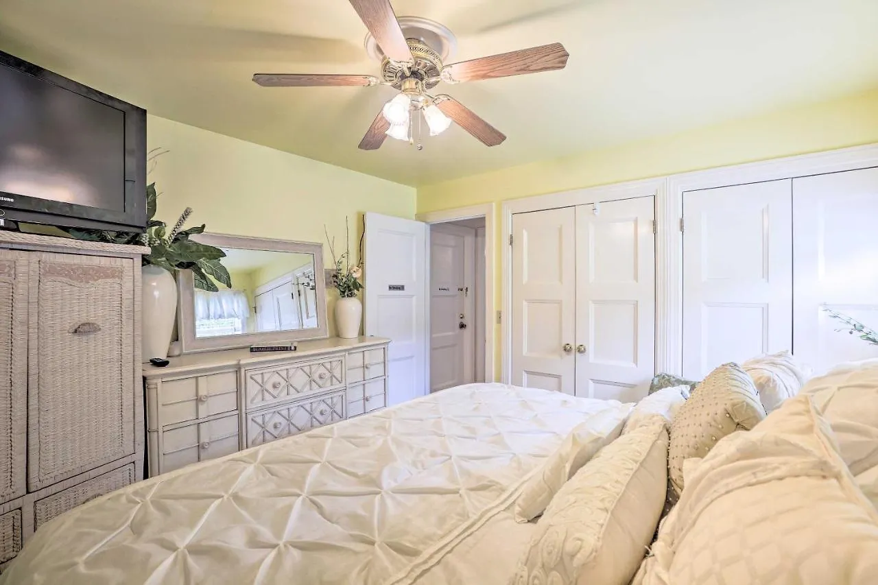 Nashville Apt With Patio, 3 Mi To Grand Ole Opry Apartment